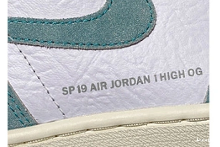 RETRO AIR - JORDAN OG HIGH 555088-311 'TURBO - 1 AIR JORDAN GREEN' 0727